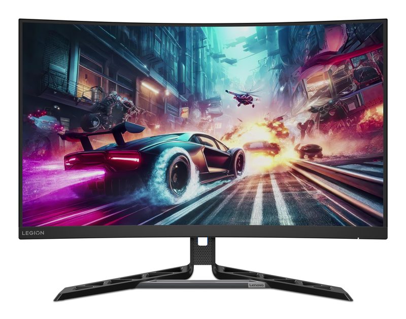 Lenovo Legion R32qc-30 computer monitor 80 cm (31.5") 2560 x 1440 pixels Wide Quad HD LED Black