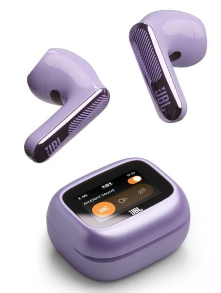 JBL Live Flex 4 Headset Wireless In-ear Calls/Music/Sport/Everyday Bluetooth Purple
