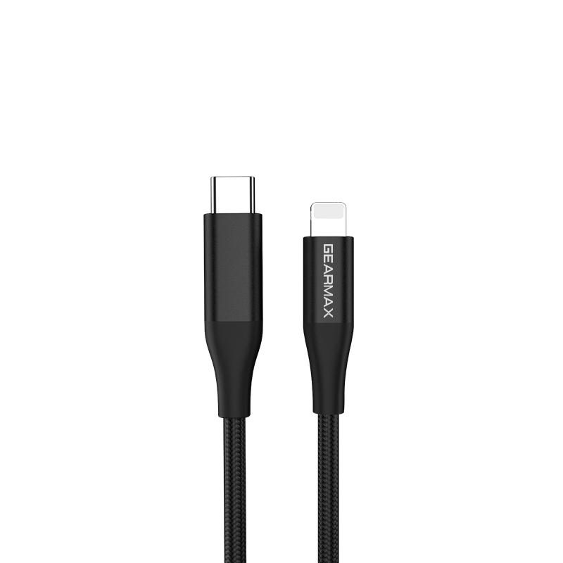 WiWU 1.2M USB C to Lightning Fast Charger Cable for iPhone iPad Mobile Phone Braided lightning Data cables