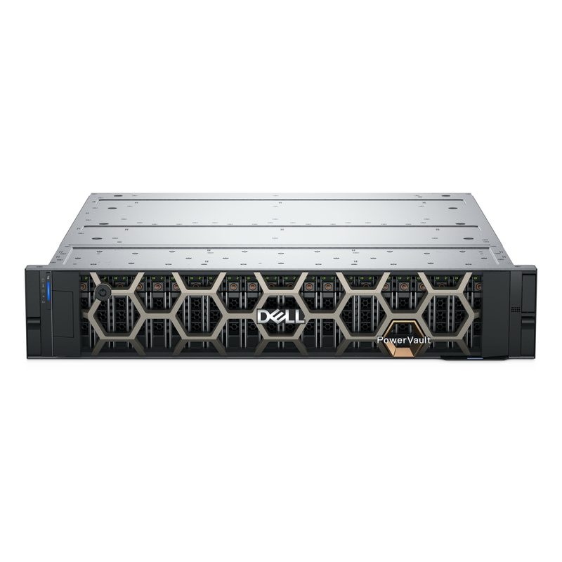 DELL PowerVault MD424 Storage server Rack (2U) Intel® Xeon® 2.4 TB SSD Black