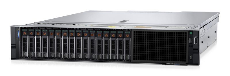 DELL PowerEdge R550 server 2 TB Rack (2U) Intel Xeon Silver 4310 2.1 GHz 32 GB DDR4-SDRAM 800 W