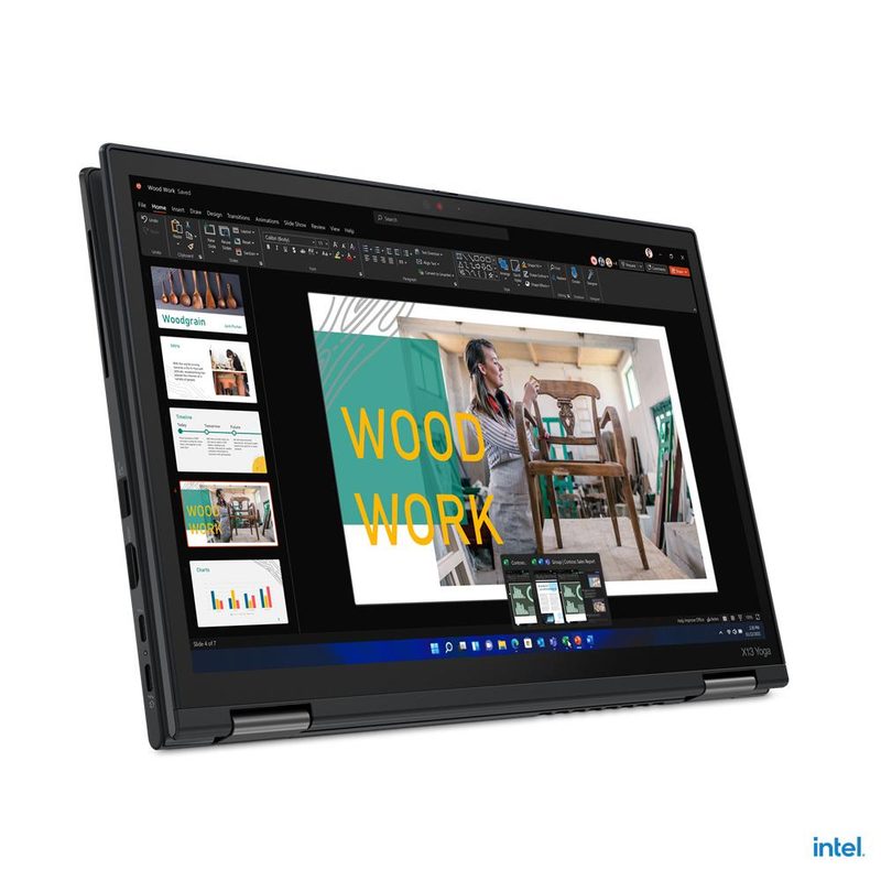 Lenovo ThinkPad X13 Yoga Intel® Core™ i7 i7-1265U Hybrid (2-in-1) 33.8 cm (13.3") Touchscreen WUXGA 32 GB LPDDR4x-SDRAM 512 GB SSD Wi-Fi 6E (802.11ax) Windows 11 Pro Black US English