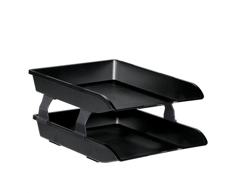 CFM PVC 2 TIER DOCUMENT TRAY