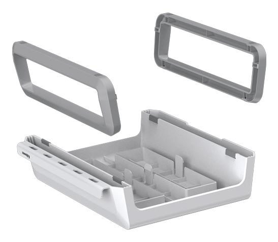 Fellowes Breyta Monitor Stand - White