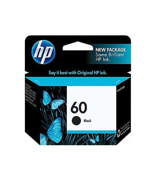 HP 60 Black Ink Cartridge