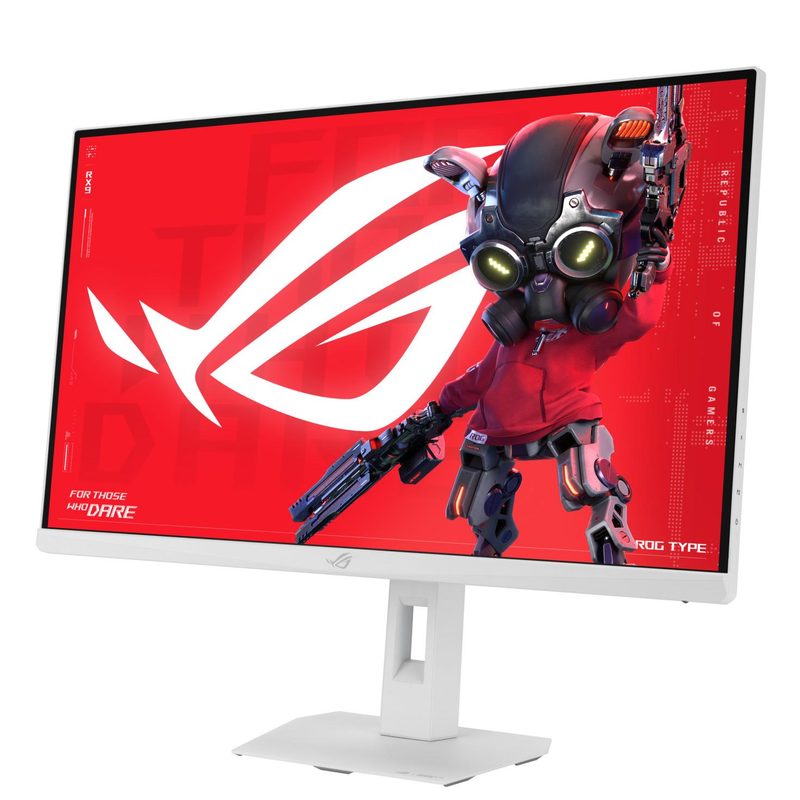 ASUS ROG Strix XG27UCGR-W computer monitor 68.6 cm (27") 3840 x 2160 pixels 4K Ultra HD LED White
