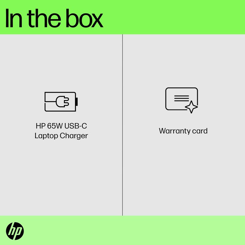 HP USB-C 65W Laptop Charger