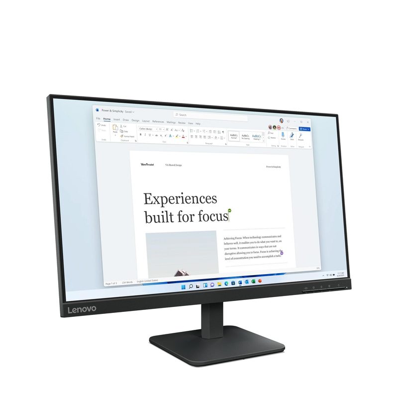 Lenovo L24-4e Monitor
