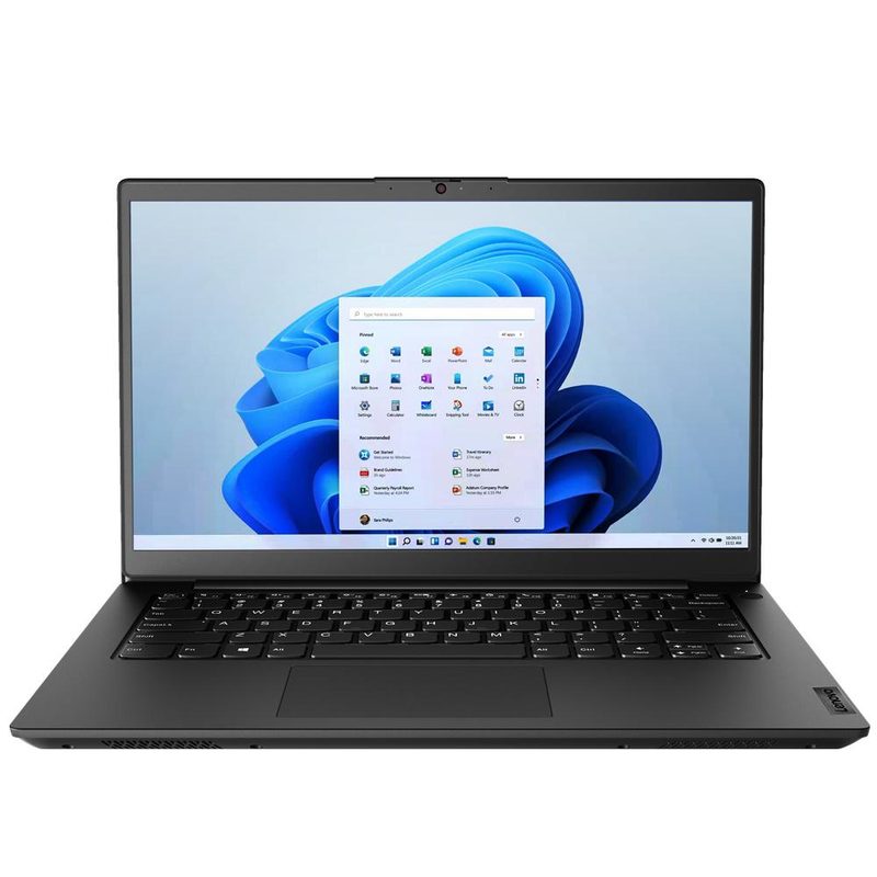 Lenovo K14 Gen 1 (AMD) AMD Ryzen™ 5 5600U Laptop 35.6 cm (14") Full HD 16 GB DDR4-SDRAM 256 GB SSD Wi-Fi 6 (802.11ax) Windows 11 Pro Black US English