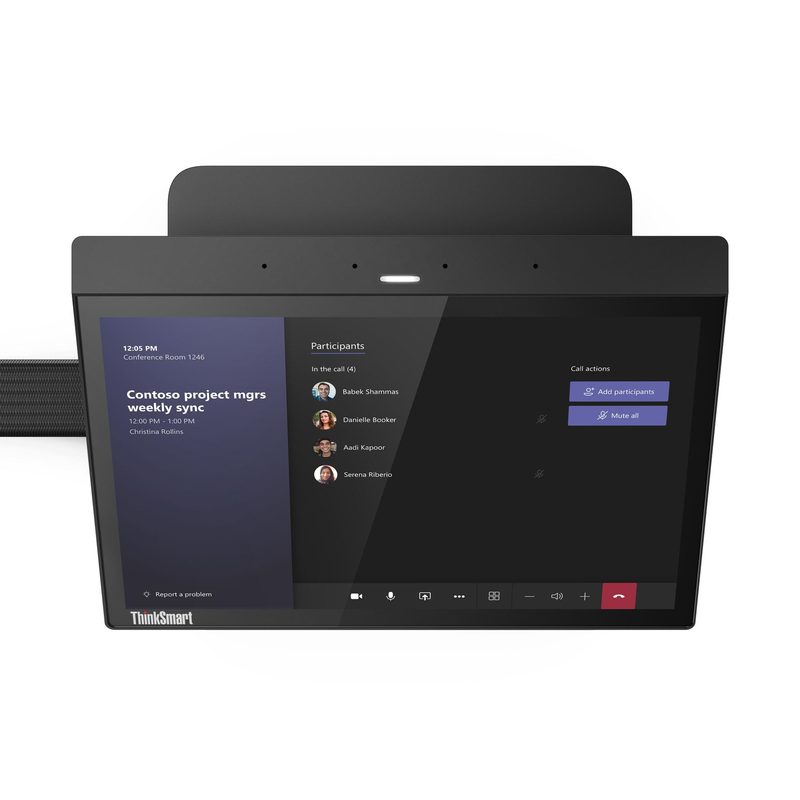 Lenovo ThinkSmart Hub Intel® Core™ i5 i5-8365U 25.6 cm (10.1") 1920 x 1200 pixels Touchscreen 8 GB DDR4-SDRAM 128 GB SSD Wi-Fi 5 (802.11ac) Black