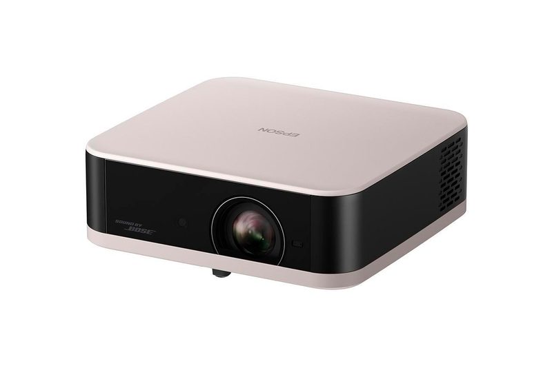 Epson Lifestudio Pop EF-61 700 ANSI lumens 3LCD 1080p (1920x1080) Beige, Pink