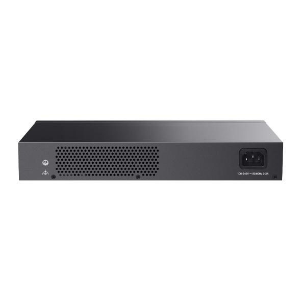 TP-Link LS1016G network switch Unmanaged Gigabit Ethernet (10/100/1000) Black