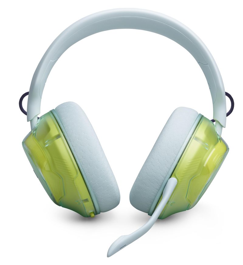 JBL Quantum 520 Headset Wireless Head-band Gaming USB Type-C Bluetooth Light Green