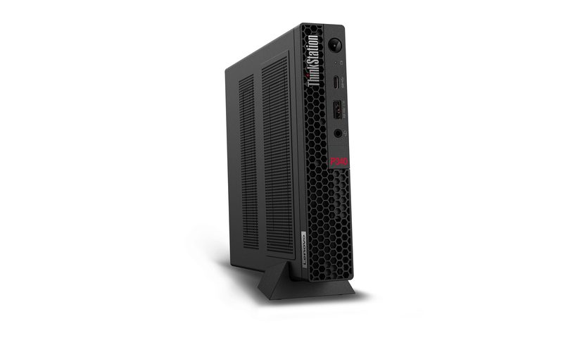 Lenovo ThinkStation P340 Tiny Intel® Core™ i7 i7-10700T 16 GB DDR4-SDRAM 512 GB SSD NVIDIA® Quadro® P1000 Windows 10 Pro Workstation Black