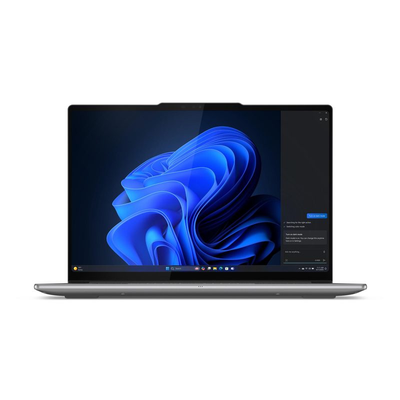 Lenovo Yoga Pro 7 14IAH10 Intel Core Ultra 9 285H Laptop 36.8 cm (14.5") Touchscreen 32 GB LPDDR5x-SDRAM 1 TB SSD Wi-Fi 7 (802.11be) Windows 11 Home Grey French