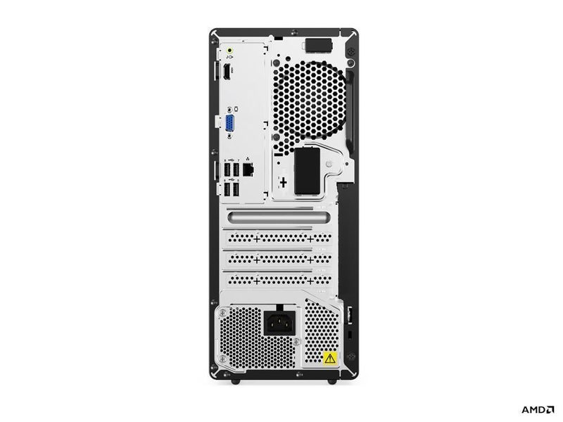 Lenovo V55t Gen 2-13ACN AMD Ryzen™ 5 5600G 8 GB DDR4-SDRAM 1 TB HDD Tower PC Black
