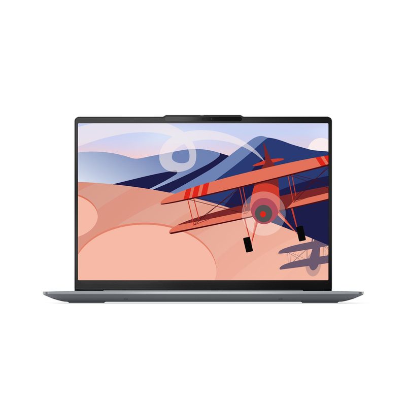 Lenovo Yoga Slim 6 14APU8 AMD Ryzen™ 5 7540U Laptop 35.6 cm (14") WUXGA 16 GB LPDDR5-SDRAM 512 GB SSD Wi-Fi 6E (802.11ax) Grey Turkish