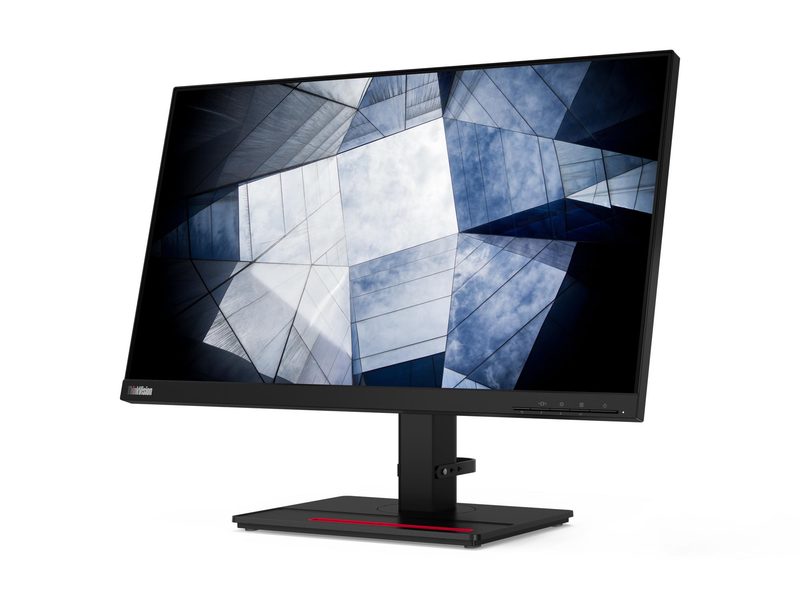Lenovo ThinkVision P24h-2L computer monitor 60.5 cm (23.8") 2560 x 1440 pixels Quad HD LED Black