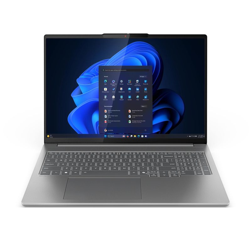 Lenovo IdeaPad Pro 5 16IAH10 Intel Core Ultra 5 225H Laptop 40.6 cm (16") 2.8K 32 GB LPDDR5x-SDRAM 1 TB SSD NVIDIA® GeForce RTX™ 5050 Wi-Fi 6 (802.11ax) Grey