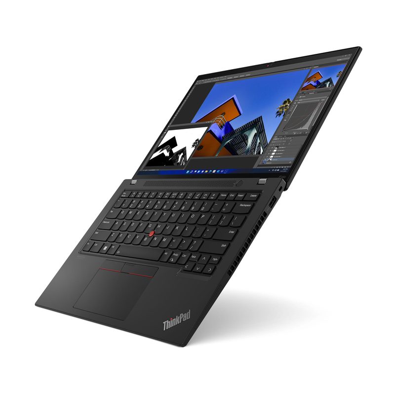 Lenovo ThinkPad P14s Gen 4 (Intel) Intel® Core™ i5 i5-1340P Mobile workstation 35.6 cm (14") WUXGA 16 GB DDR5-SDRAM 512 GB SSD Wi-Fi 6E (802.11ax) Windows 11 Pro Black French