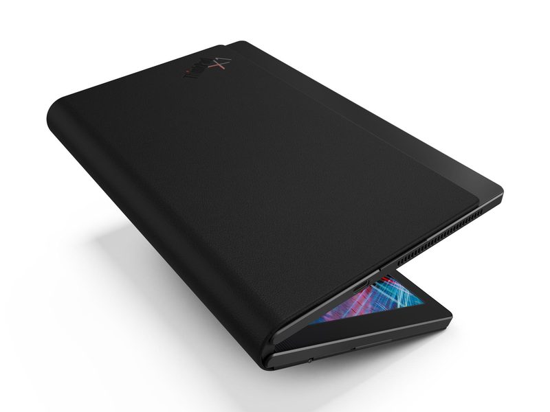 Lenovo ThinkPad X1 Fold Gen 1 Hybrid (2-in-1) 33.8 cm (13.3") Touchscreen 8 GB LPDDR4x-SDRAM 256 GB SSD Wi-Fi 6 (802.11ax) Windows 11 Home Black