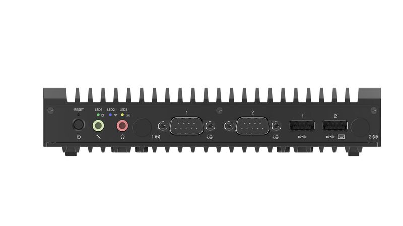 Lenovo ThinkEdge SE10 Intel Atom® x6425RE 16 GB DDR4-SDRAM 512 GB SSD Windows 11 IoT Enterprise LTSC 2024 Mini PC Black