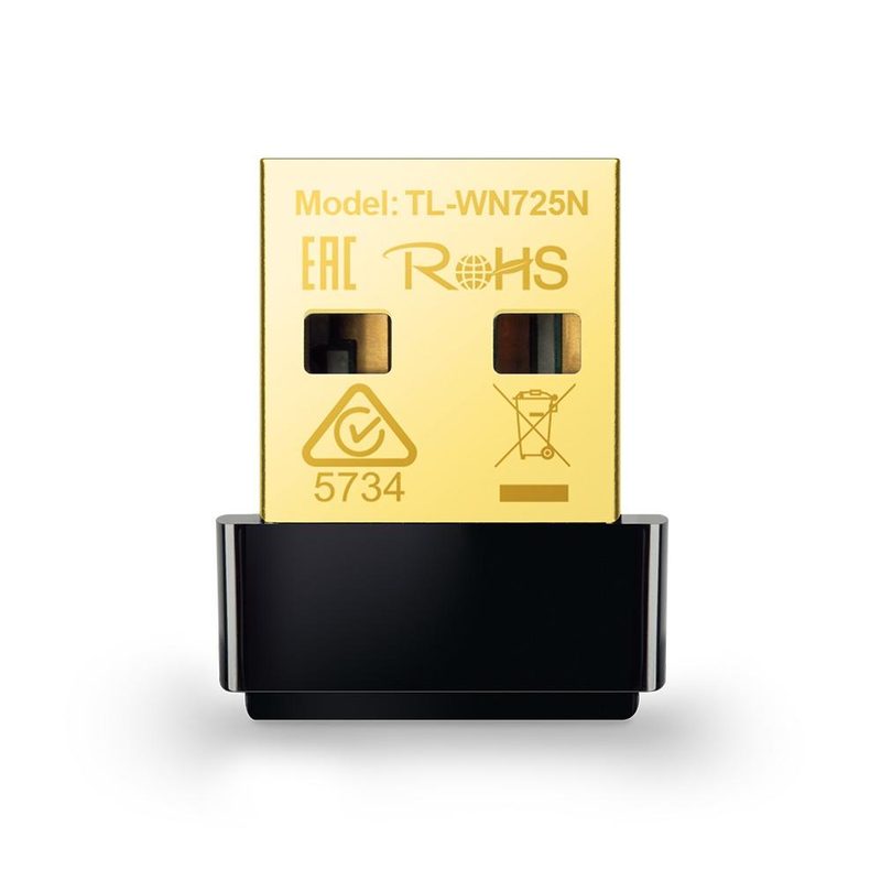 TP-Link TL-WN725N(EU) network card WLAN 150 Mbit/s