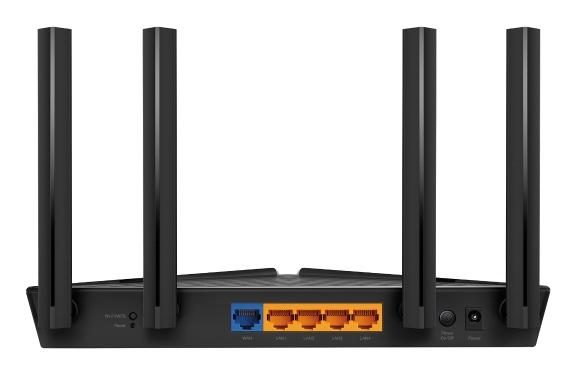 TP-Link EX520 wireless router Gigabit Ethernet Dual-band (2.4 GHz / 5 GHz) Black