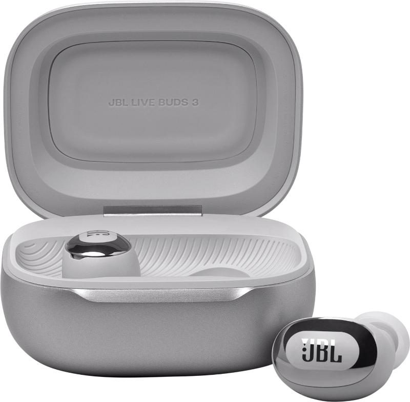 JBL Live Buds 3 Headset Wireless In-ear Calls/Music/Sport/Everyday Bluetooth Silver