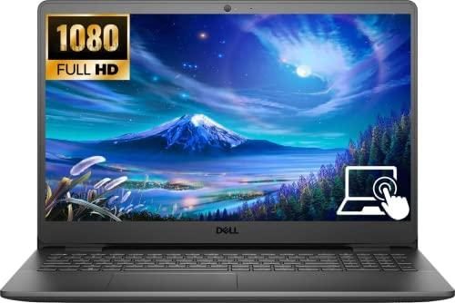Dell Inspiron 3501 Business Laptop, 15.6”FHD Touchscreen Display, Intel Core i5-1135G7 Processor, Windows 10 Pro, 512GB SSD, 16GB RAM, HDMI, Wi-Fi, Webcam, Bluetooth, Black