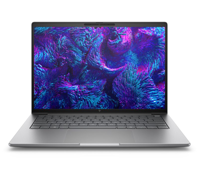 HP ZBook 8 G1i Intel Core Ultra 7 265U Mobile workstation 35.6 cm (14") WUXGA 32 GB DDR5-SDRAM 512 GB SSD Wi-Fi 7 (802.11be) Windows 11 Pro Silver