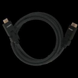 D-LINK HDMI CABLE 2.0 1.8M GOLD PLATED HCB-4AABLBR-1-8
