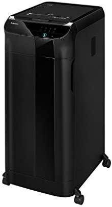 Fellowes AutoMax 550C 550-Sheet Cross-Cut Auto Feed Shredder (4963001)