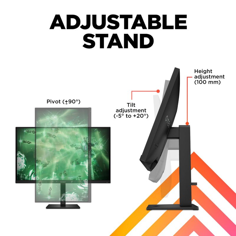 OMEN by HP 27 inch QHD 165Hz Gaming Monitor - OMEN 27q