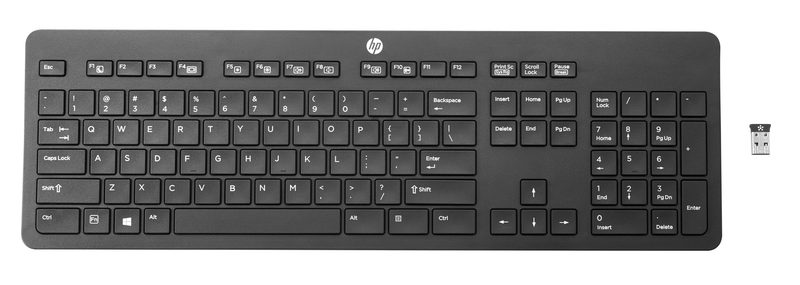 HP 225 Wireless Keyboard