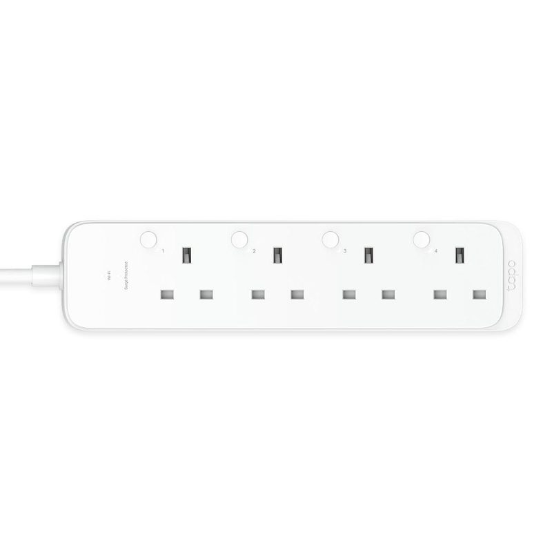 TP-Link Tapo P304M 1.5 m 4 AC outlet(s) Indoor White
