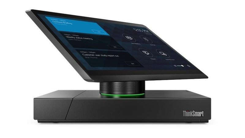 Lenovo ThinkSmart Hub 500 Intel® Core™ i5 i5-7500T 29.5 cm (11.6") 1920 x 1080 pixels Touchscreen 8 GB DDR4-SDRAM 128 GB SSD Wi-Fi 5 (802.11ac) Black