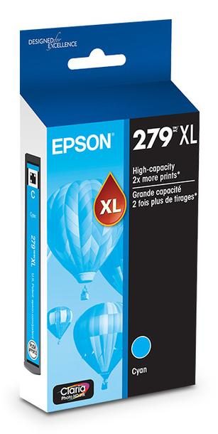 Epson T279XL220-S ink cartridge 1 pc(s) Original High (XL) Yield Cyan