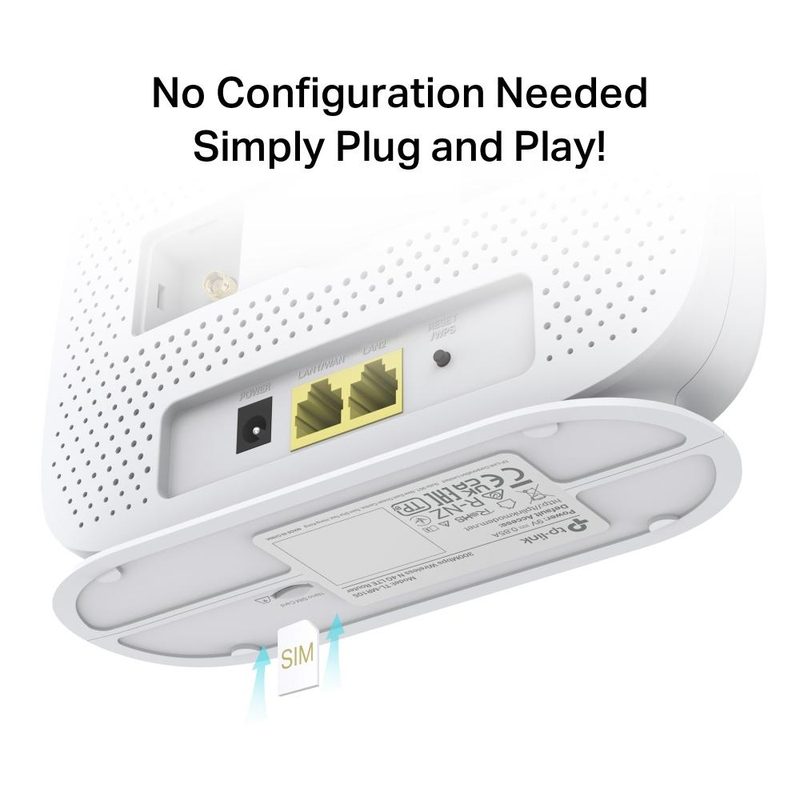 TP-Link 300 Mbps Wireless N 4G LTE Router