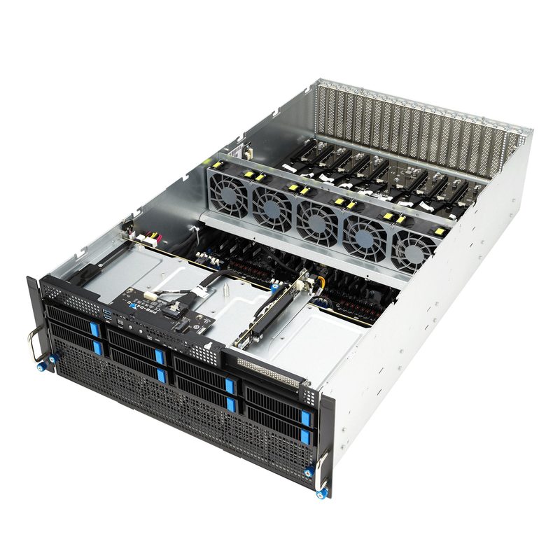 ASUS ESC8000A-E12 LGA 6096 Rack (4U) Silver
