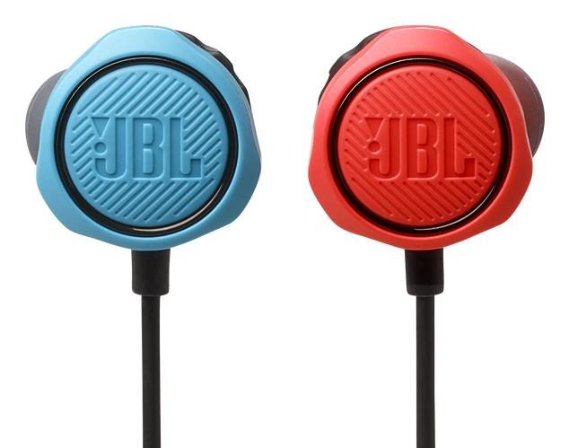 JBL Quantum 50N Headset Wired In-ear Black, Blue, Red