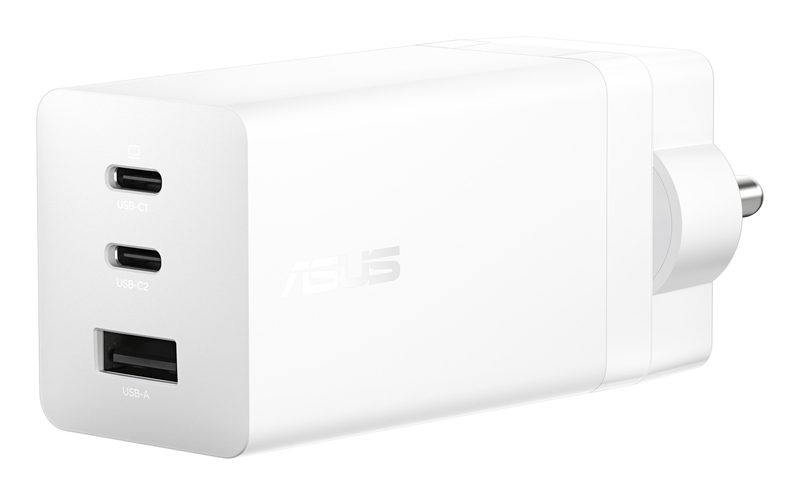ASUS 100W USB-C GaN Charger Universal White AC Fast charging Indoor