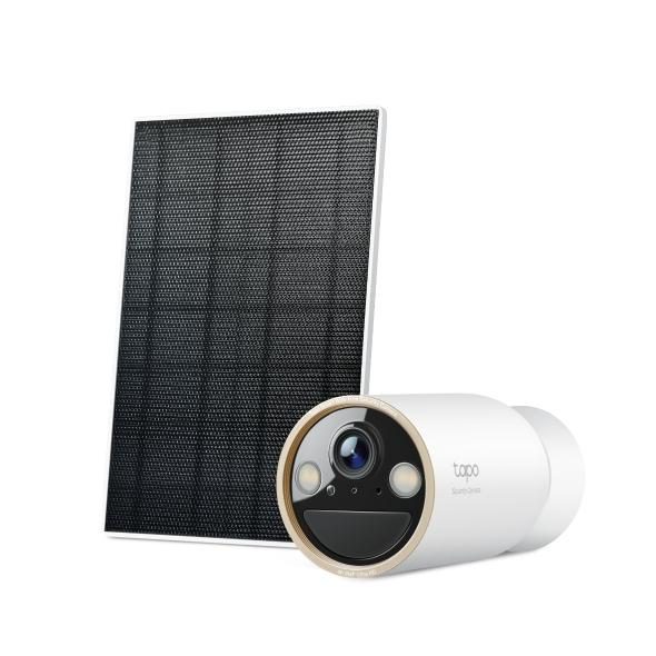 TP-Link Tapo C460 KIT Solar-Powered Battery Security Camera Kit, Wirefree & Self Charging