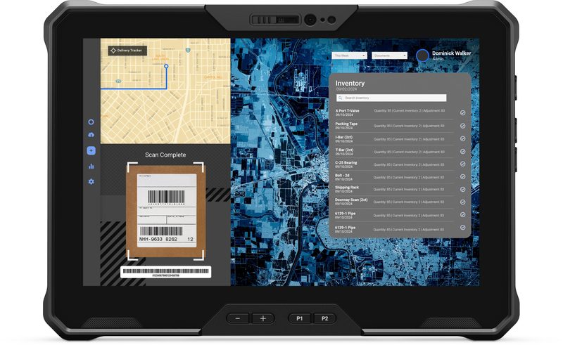 DELL Latitude 7030 Rugged 5G Intel® Core™ i5 512 GB 25.6 cm (10.1") 16 GB Wi-Fi 6E (802.11ax) Windows 11 Pro Black