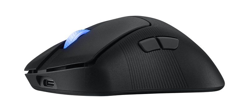 ASUS ROG Keris II Ace mouse Gaming Right-hand RF Wireless + Bluetooth + USB Type-A Optical 42000 DPI