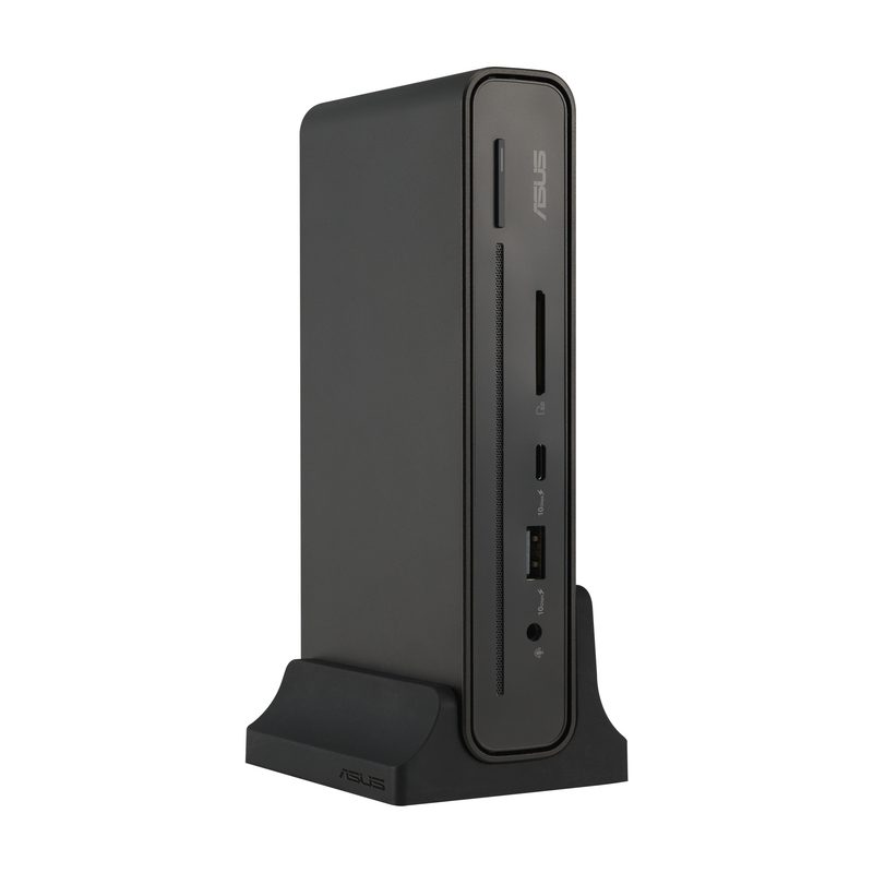 ASUS Triple Display USB-C Dock Duo DC301 Wired USB 3.2 Gen 2 (3.1 Gen 2) Type-C Black