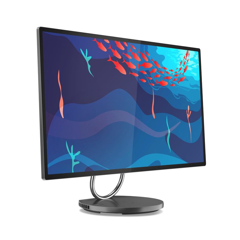 Lenovo Yoga AIO 9 32IRH8 Intel® Core™ i9 i9-13900H 80 cm (31.5") 3840 x 2160 pixels All-in-One PC 32 GB LPDDR5-SDRAM 1 TB SSD NVIDIA GeForce RTX 4050 Windows 11 Home Wi-Fi 6E (802.11ax) Grey