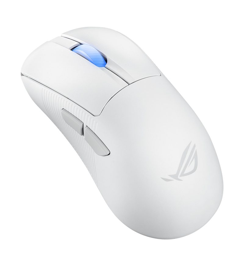 ASUS ROG Keris II Ace mouse Gaming Right-hand RF Wireless + Bluetooth + USB Type-A Optical 42000 DPI