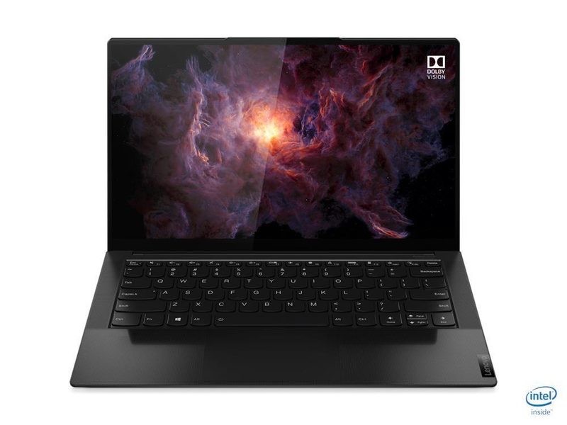 Lenovo Yoga Slim 9 14ITL5 Intel® Core™ i7 i7-1165G7 Laptop 35.6 cm (14") Touchscreen 4K Ultra HD 16 GB LPDDR4x-SDRAM 1 TB SSD Wi-Fi 6 (802.11ax) Windows 10 Home Black