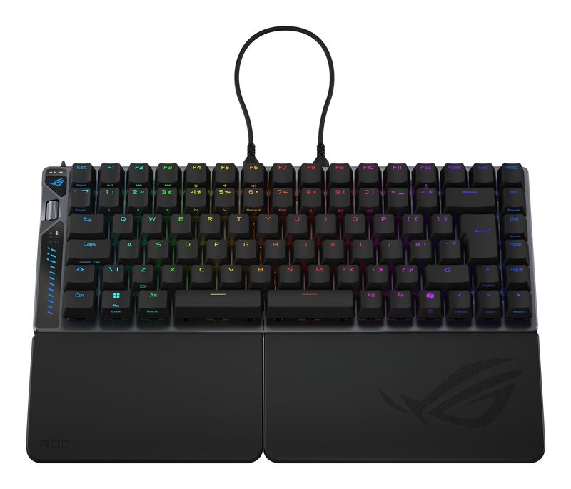 ASUS ROG Falcata keyboard Gaming USB + RF Wireless + Bluetooth QWERTY Black